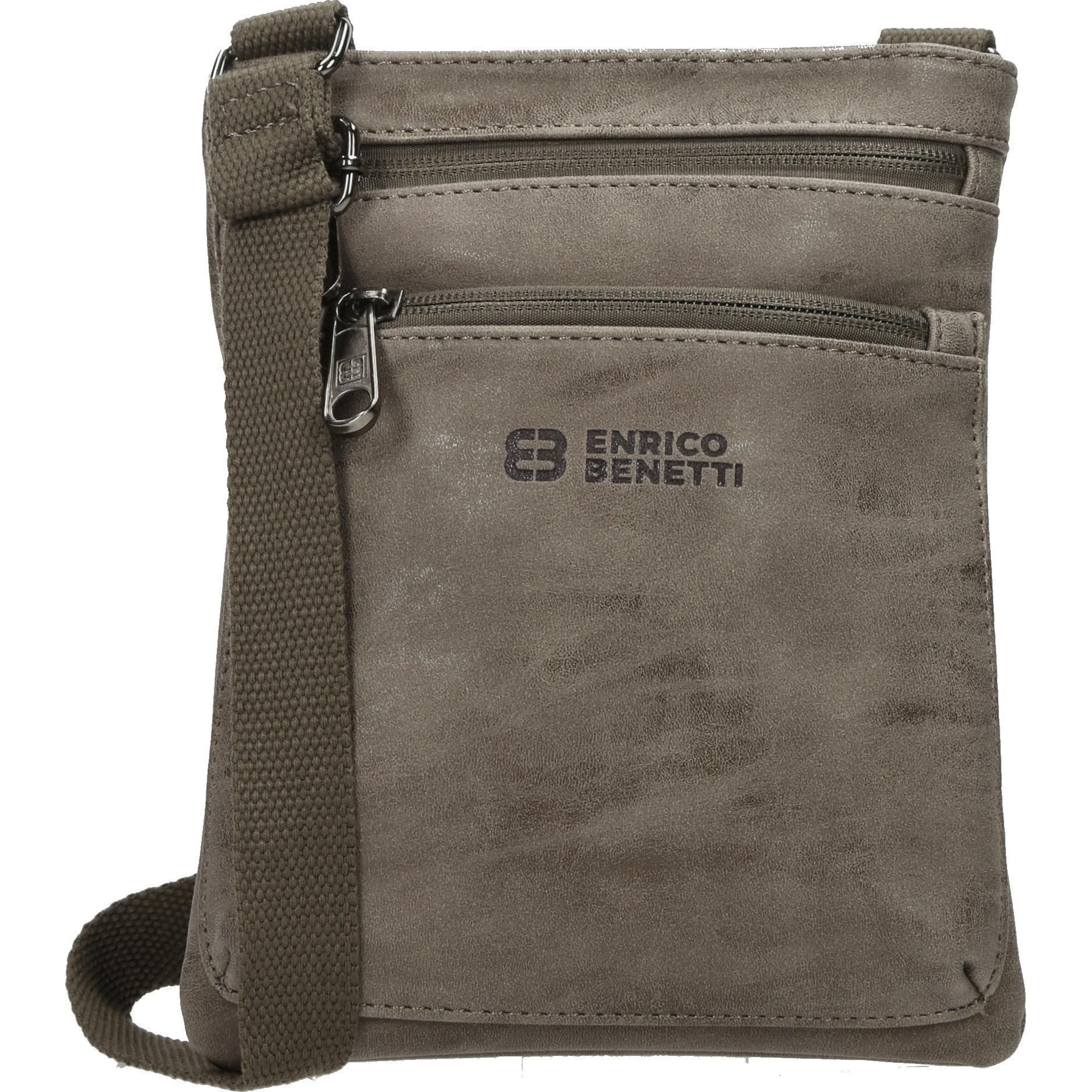 HTI-Living, Handtasche, Schultertasche Herren, Braun