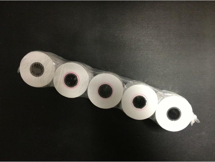 Produktbild Dots EC-Cash Thermorollen 5,7 cm x 25,0 m, 5 Rollen