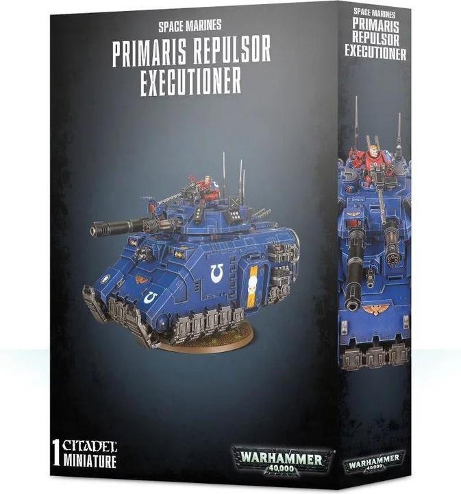 Produktbild Games Workshop Warhammer 40k - Space Marine Primaris Repulsor Executioner (Kunststoff)