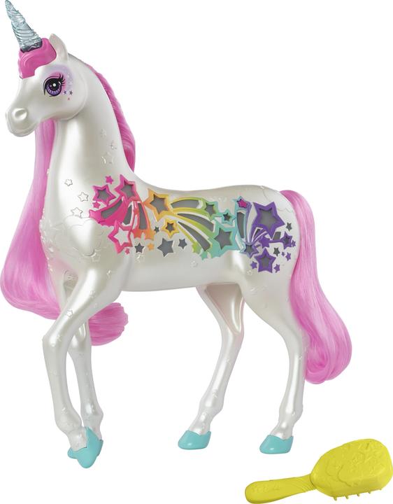 Actual product image Barbie Dreamtopia Brush 'n Sparkle Unicorn