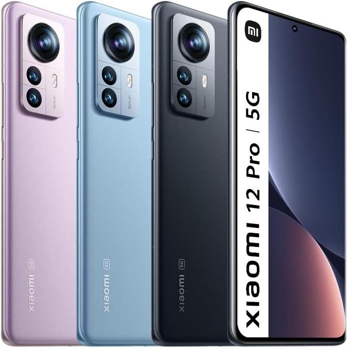 Productafbeelding Xiaomi 12 Pro 5G (256 GB, Grijs, 6.73", 5G)