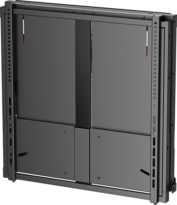 equip Wandhalterung 55"-86"/1TFT 35-65kg 1Gelenk Up-Down sw (Wand, 65 kg, 55" - 86")