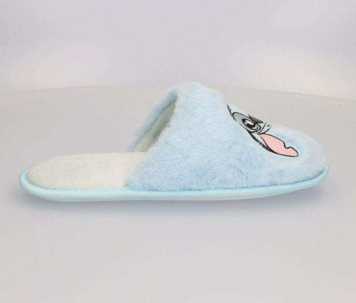 Image du produit Stitch Hausschuhe Hellblau (30)