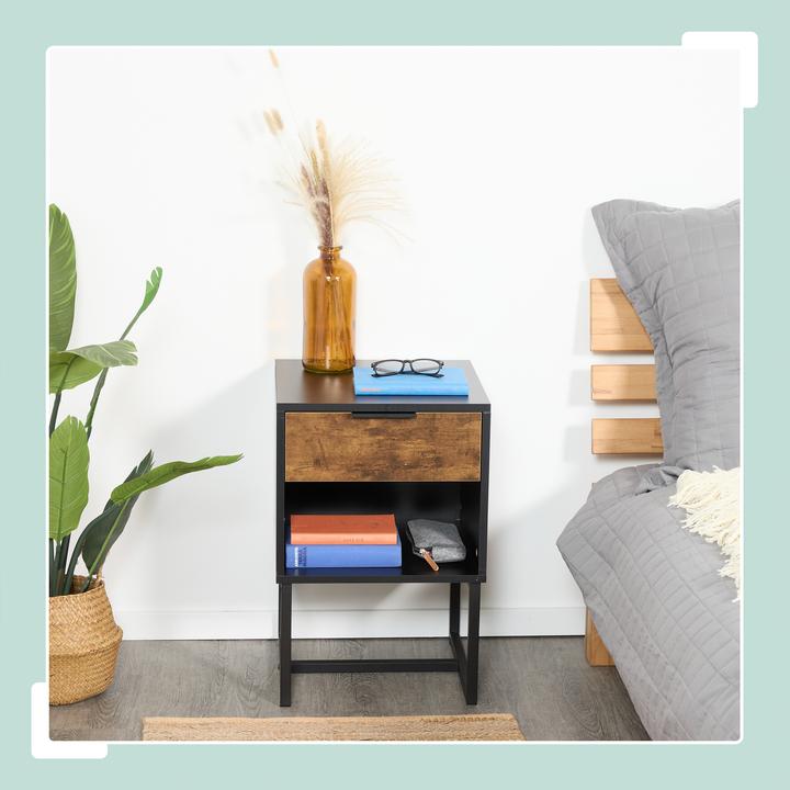 Produktbild Relaxdays Nachttisch