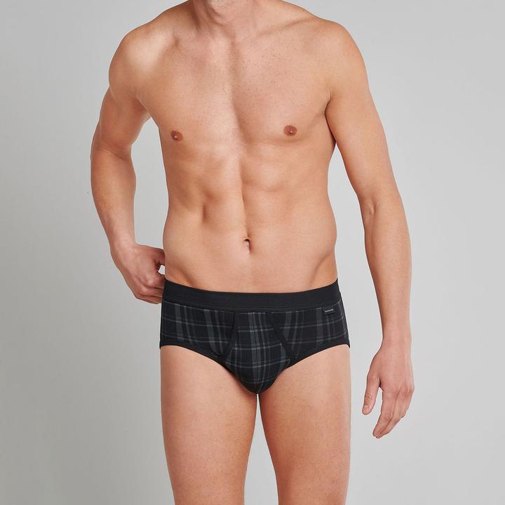 Produktbild Schiesser 2er Pack Original Classics Feinripp Slip / Unterhose (L, 2er Pack)