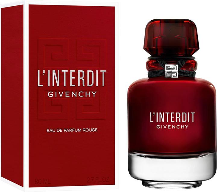 Actual product image Givenchy L'Interdit Rouge Eau De Parfum 125 Ml (Eau de parfum, 125 ml)