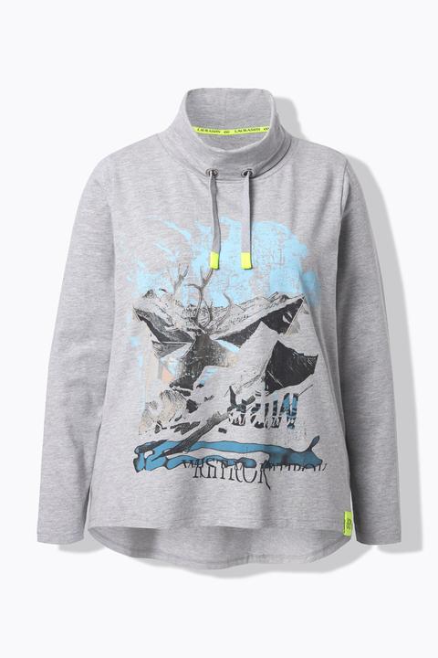 Produktbild Laurasøn Sweatshirt, Langarm, hoher Kragen, OEKO-TEX (42)