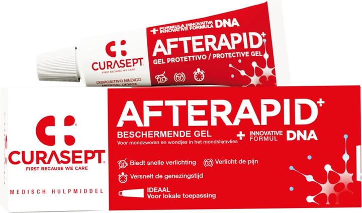 Actual product image Curasept AFTE RAPID DNA Gel 10 ml (10 ml, 2 g)