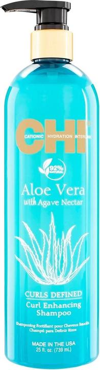 CHI Aloe Vera - Curl Enhancing Shampoo (Liquid shampoo, 739 ml)