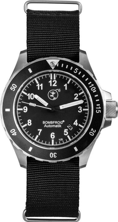 Bombfrog BT25 Edelstahl Nato-Armband (Orologio sub)