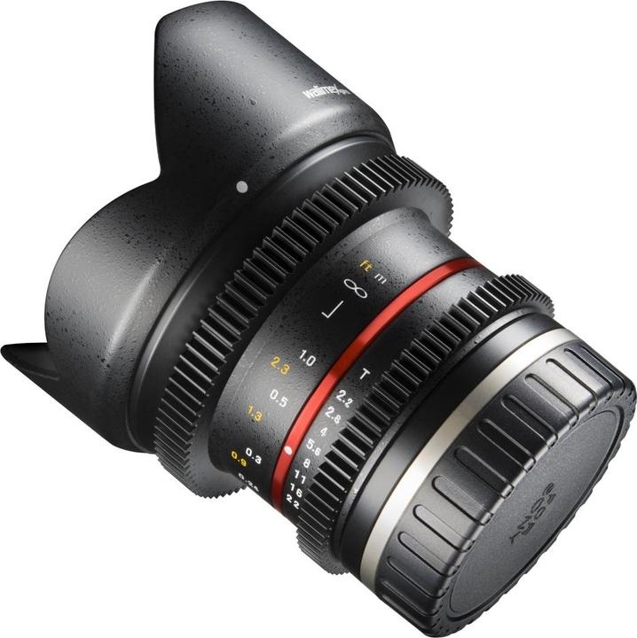 Image du produit Walimex 12/2,2 Vidéo APS-C Sony E (Sony E, APS-C / DX, Micro Four Thirds)