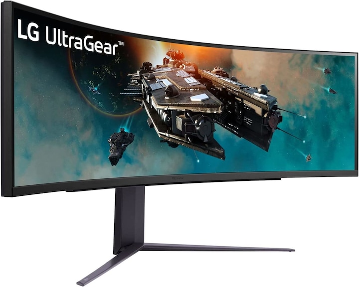 LG UltraGear 49GR85DC-B (5120 x 1440 Pixel, 49")