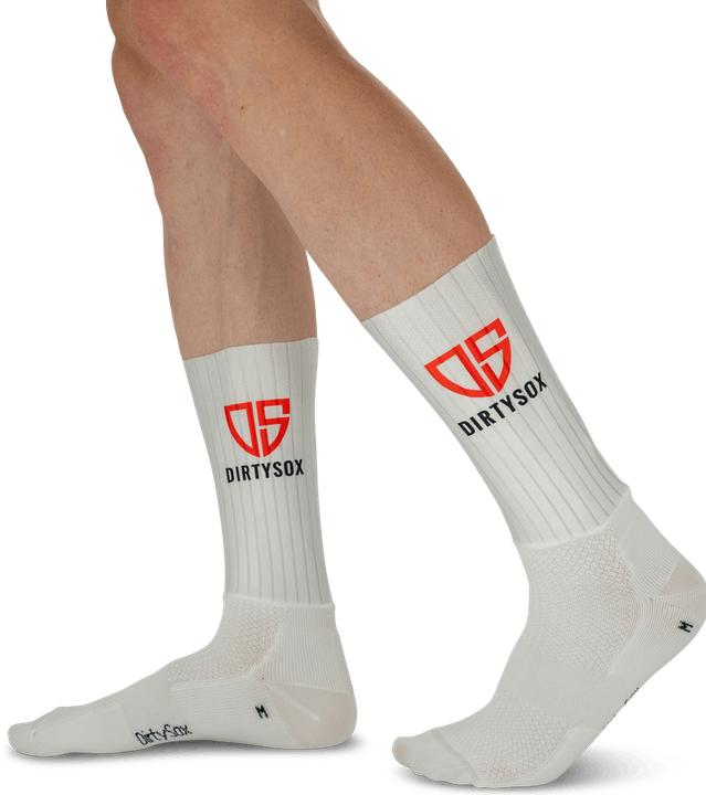 Produktbild Dirtysox Aero - Pro - Aero v1.1 - Teamsocks Weiss (35 - 39)