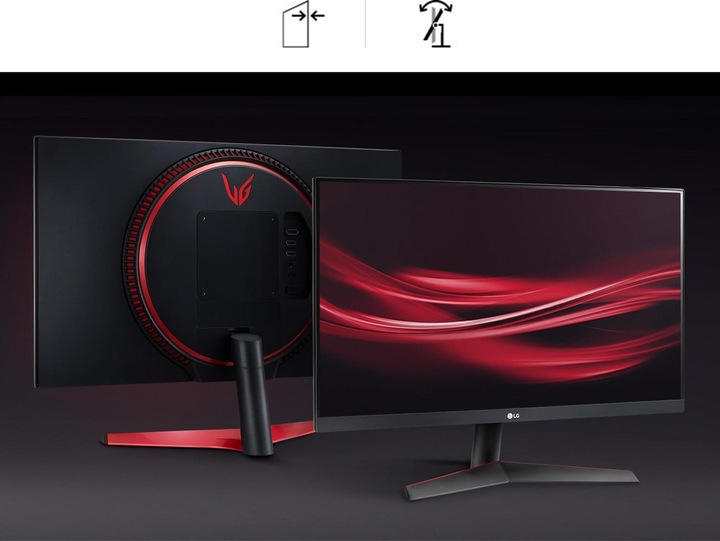 Produktbild LG 24GN600-B UltraGear (1920 x 1080 Pixel, 23.80")