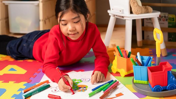 Produktbild Bic KIDS Fasermaler Visacolor XL, 144er Kartonbox (144x)