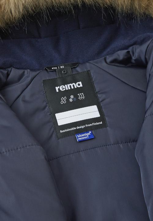 Produktbild Reima tec Kleinkinder Schneeanzug Lappi Navy girl (92)