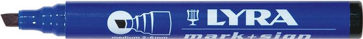 Actual product image Lyra speedmarker 4010 sort 2-6MM (Black, 6 mm, 10 x)