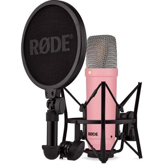 Thumbnail - RØDE NT1 Signature Pink Mikrofon mit Popschutz, Mikrofon