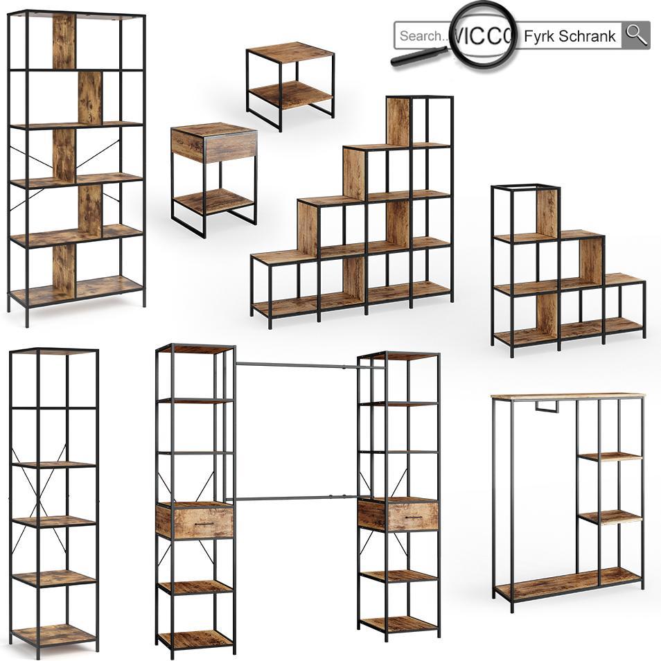 Thumbnail - Vicco, Garderobe + Kleiderhaken, Fyrk