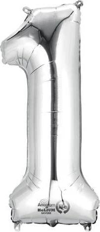 Actual product image Amscan Number 1 (1x)