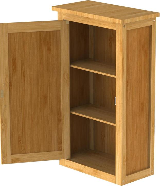 Produktbild Eisl Bambus Hochschrank (40 x 20 x 70 cm)