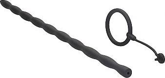 Actual product image Ouch! Silicone Plug & Cock Ring Set