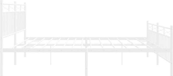 Image du produit vidaXL Bettgestell (193 x 203 cm)