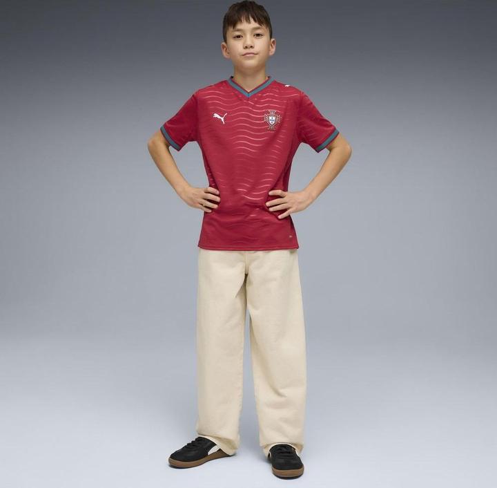 Actual product image Puma FPF Home Jersey Replica Jr (164)
