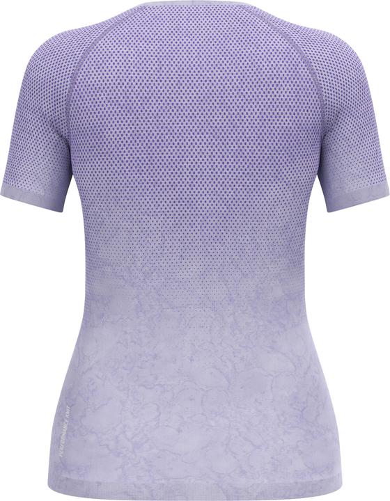 Actual product image Odlo Women's Performance Light Rain Dye BL Top Crew S/S (S)