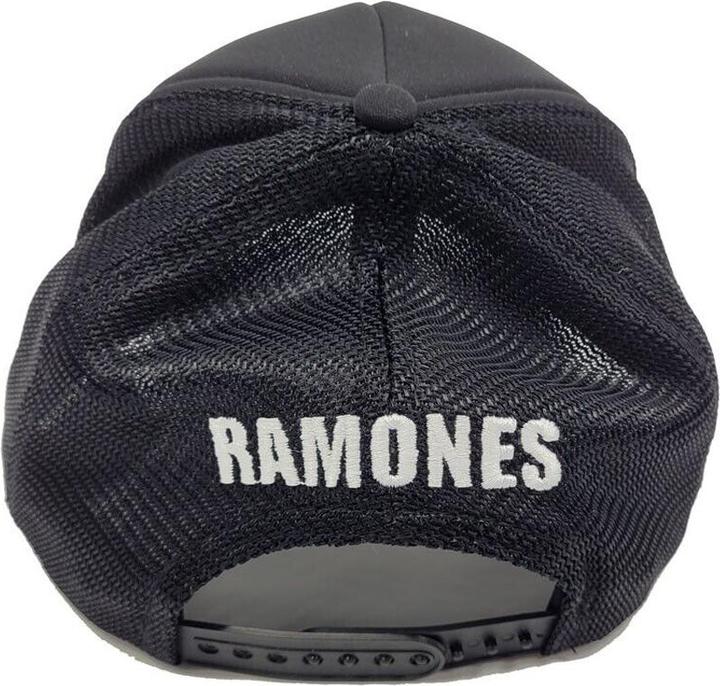Actual product image Ramones Unisex Adult Presidential Seal Mesh Back Baseball Cap (One size)