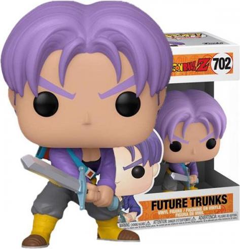 Actual product image Funko POP! - Dragon Ball Z: Trunks