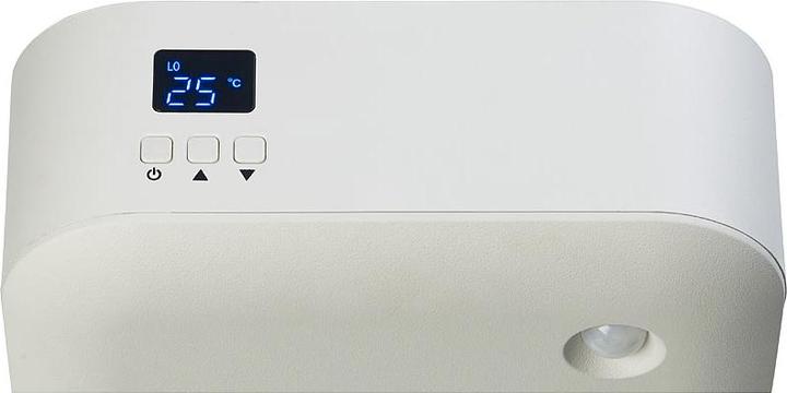 Produktbild Sichler Design-Keramik-Heizlüfter mit Bewegungssensor, Timer und Display (1500 W)