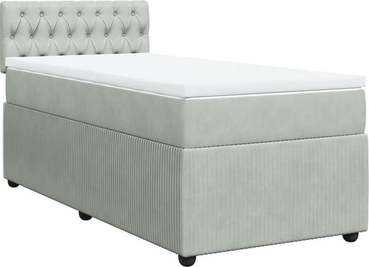 Actual product image vidaXL Boxspringbett (90 x 200 cm)
