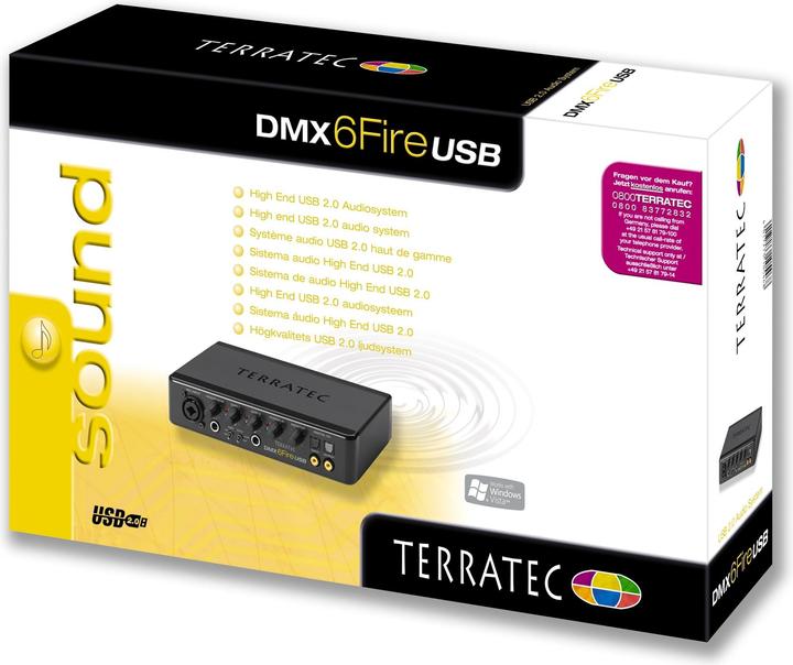 Immagine prodotto Terratec DMX 6 Fuoco (USB)