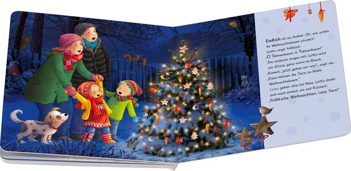 Image du produit Ravensburger Lotta fête Noël (Allemand)