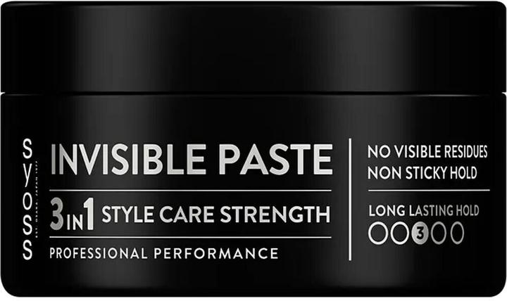 Syoss Hairpaste Invisible - Hair Styling Product (Haargel, Haarpaste, Haarwachs, 100 ml)