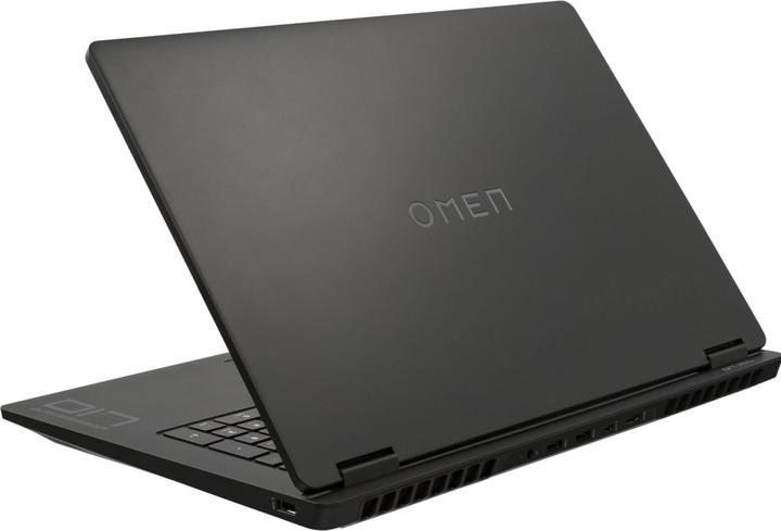 Produktbild HP OMEN by OMEN 17-db0675ng (B04YPEA) MFH 3,8GHz/32GB/1TBSSD/17,3"/W11H, shadow black (17.30", AMD Ryzen 7 8845HS, 32 GB, 1000 GB, DE)