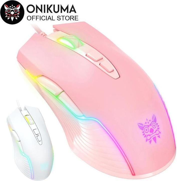 Produktbild Onikuma Gaming mouse CW905 pink (Kabelgebunden)