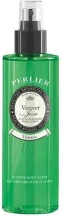 Actual product image Perlier Water Fragrant Vetiver 200ml (Eau de toilette, 200 ml)