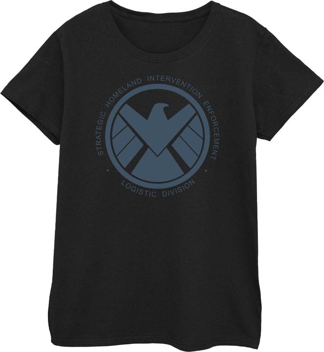 Produktbild Agenten der SHIELD LogistikAbteilung TShirt aus Baumwolle (XL)