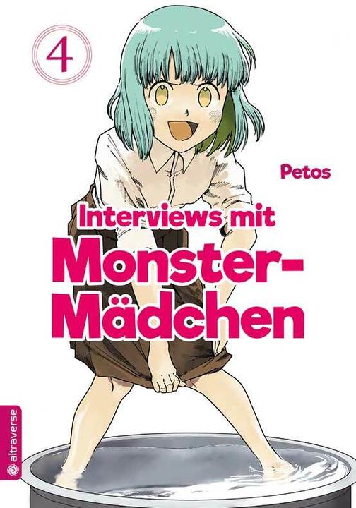 Produktbild Interviews mit Monster-Mädchen 04 (Deutsch, 2018)