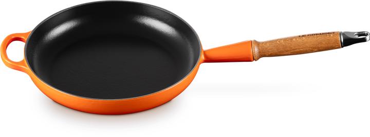 Productafbeelding Le Creuset Gietijzeren koekenpan SIGNATURE Ø 24cm (24 cm, Koekenpan, Gietijzer)