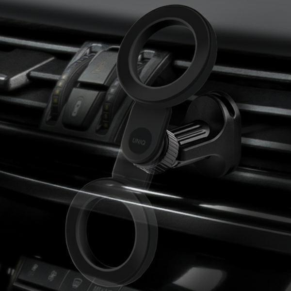 Image du produit Uniq magnetyczny uchwyt sam Trelix Car Air Vent Mount czarny/midnight black