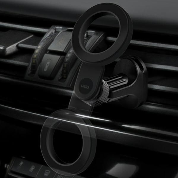 Immagine prodotto Uniq magnetyczny uchwyt sam Trelix Car Air Vent Mount czarny/midnight black