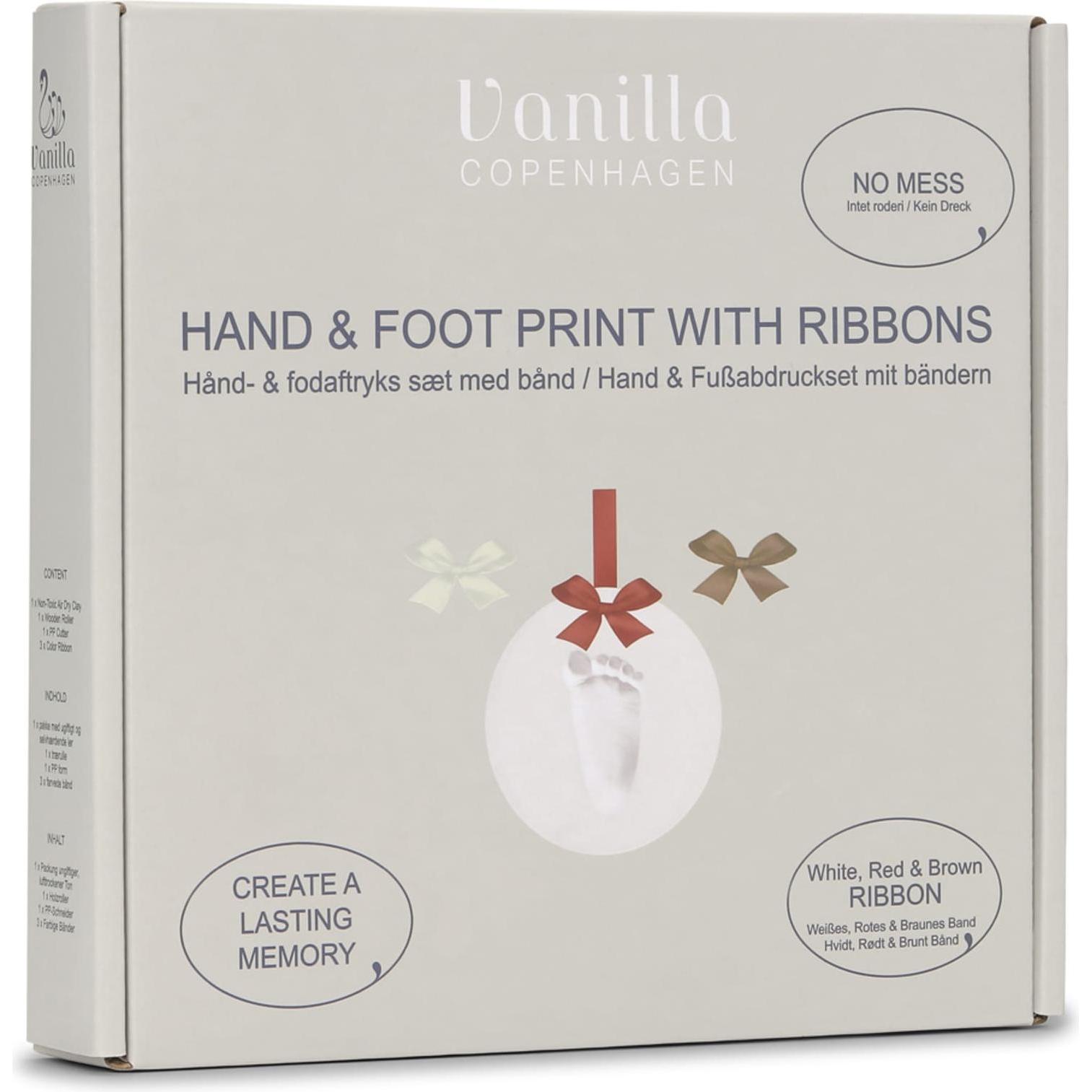 Copenhagen, Prodotti cura dei piedi, Vanilla - Hand & Foot Clay Kit - White - One size (MEMO0124)