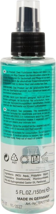 Immagine prodotto Eros 2in1 #intimate #toy 150ml (150 ml)