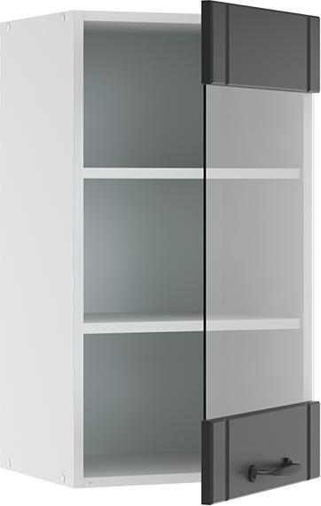 Anthrazit, Anthrazit Landhaus, Weiss