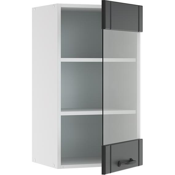 Vicco, Regal, Küchenglasschrank Fame-Line (40 x 34 x 72 cm)
