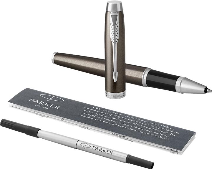 Actual product image Parker Pen IM Dark Espresso C.C. (Charcoal, 1 x)
