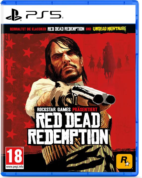 Rockstar Red Dead Redemption (PS5)